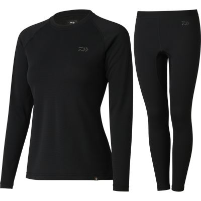 Термобельё комплект Daiwa DU-3824S/3924P BK WL