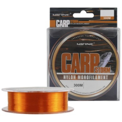 Леска Mifine Carp Storm 300m GAA30