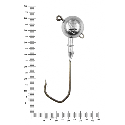 Джиг-головка Vido Craft Stinger Eye Jig 40 гр, кр-к VD-079 (GSNB-079-6/0-40)