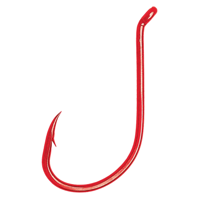 Крючок Owner Oh SSW red №1 8шт