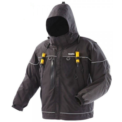Куртка зимняя Frabill I-5 Jacket Black размер 3XL