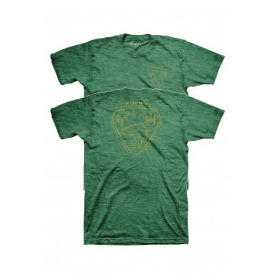 Футболка Simms Trout Passion T-Shirt, Kelly Heather, XL