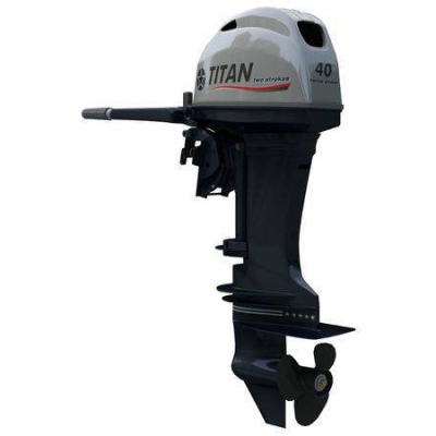 Лодочный мотор Titan TP40AERTS