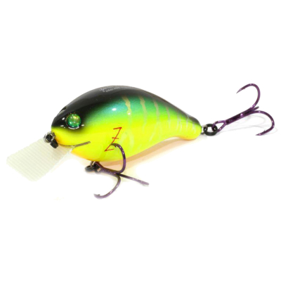 Воблер Megabass Z-Crank Blue Label цв. hot tiger