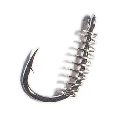 Крючок Gamakatsu LS-3323F Spiral №6 (5шт.)