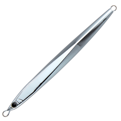 Пилькер Crazee Long Jig 200g цвет #1 PLAIN SILVER