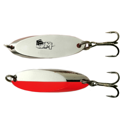Блесна Mottomo Skill Blade 35g цв. Silver Red