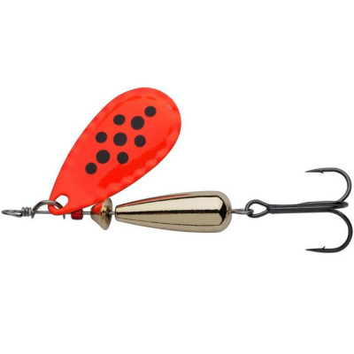 Блесна вращающаяся Abu Garcia Droppen 6гр. цвет Orange