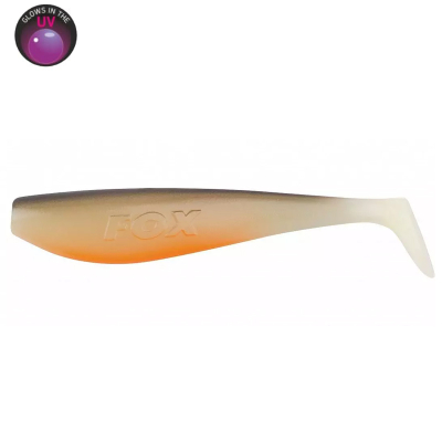 Силиконовая приманка Fox Rage Zander Pro Shad Ultra UV Bulk 5.5" - 14cm - Hot Olive (UV) (NZS028) (1шт.)