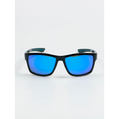 Очки поляризационные Extreme Fishing ADD-332, цвет оправы Блестящий черный, цвет линз Синий Revo