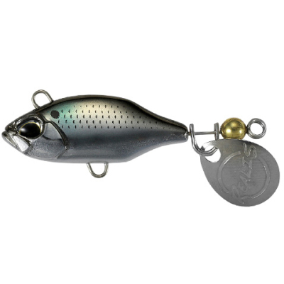 Тейл-спиннер DUO Realis Spin 40мм/14гр SW #GSA3237 Inakko