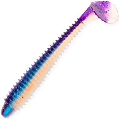 Силиконовая приманка Akara Fat Tail-4,8 120мм цвет 441 (4 шт)