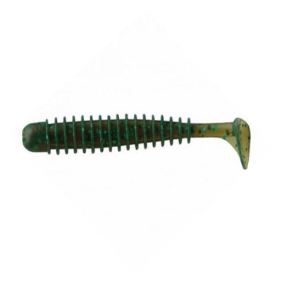 Силиконовая приманка Apetito Baits L-Series 7.5cm цв. 15