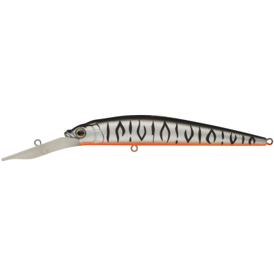 Воблер Strike Pro Alpha Diver 110, 110 мм, 13 гр. цвет: 612T Natural Shad Silver (JL-062F#612T) (9931297)