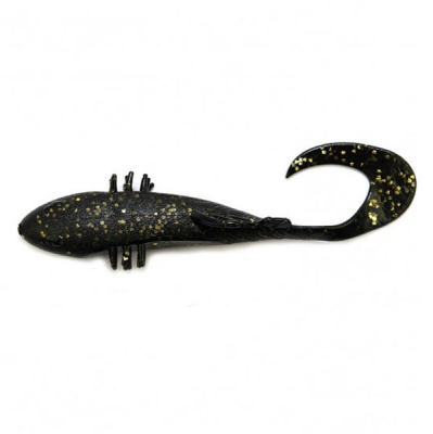 Силиконовая приманка Bait Breath BeTanCo Curly Tail 2" цв. #S843