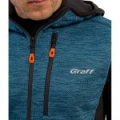 Костюм из флиса Graff 223-Р-BL/SP-9/2XL