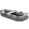 Лодка Бриз 190 с веслами серый (Тонар)