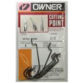 Офсетный крючок Owner 5101 № 3/0
