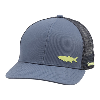 Кепка Simms Payoff Trucker - Tarpon, Storm