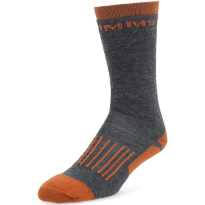 Носки Simms Merino Midweight Hiker Sock, Flame, L