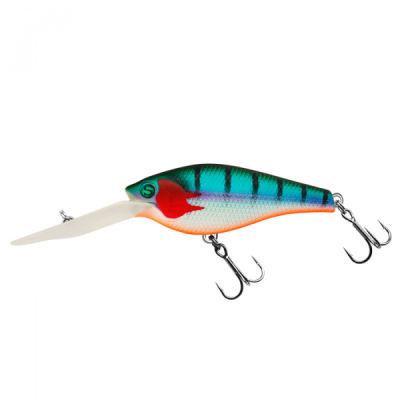 Воблер Sprut Roko 80F (Floating/80mm/21,5g/4-6m/SJPBL)