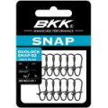 Застежка BKK Duolock Snap-52 (Black Nickel) (D-SN-1020) - 00# (12шт)