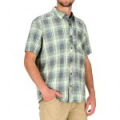 Рубашка Simms Outpost SS Shirt, Storm Plaid, M