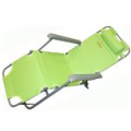 Кресло Woodland Lounger Oxford, складное, кемпинговое,  153x60x79см (сталь, цвет зеленый)