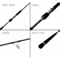 Удилище морское JSCompany Bixod VJ2 S60XH 1,825 м Jig 230 г