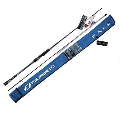 Спиннинг Tsuribito-Jackson Pals PLSJ-662L