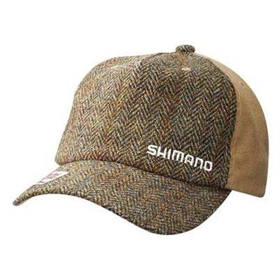 Кепка Shimano CA-071Q BRN F