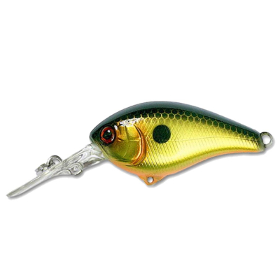 Воблер Jackall Aska 45 MR цв. gold & black