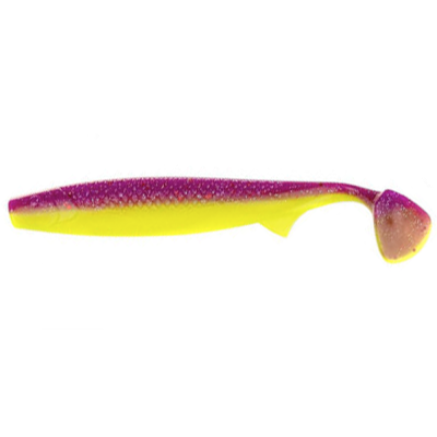 Силиконовая приманка Helios Pike King 6.3"/16 см Fio & Acid lemon 3шт (HS-37-027)