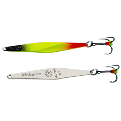 Блесна зимняя Sprut PRO Series Alabama #7 (70mm/7g/SST)