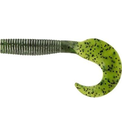 Мягкая приманка Allvega Flutter Tail Grub 2.5см 0,5г цв. Watermelon seed