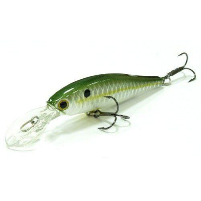 Воблер Lucky Craft Pointer 65DD цв. 159 Green Sexy