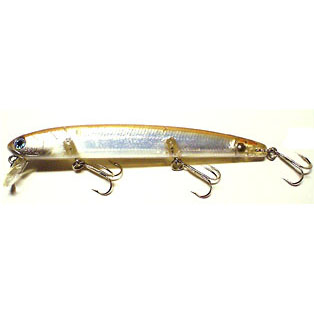 Воблер HMKL K-0 115F цв. Silver Mirror