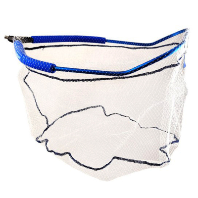 Голова подсака F-Fishing 45х40см ячейка 7мм леска (FLNH45457)