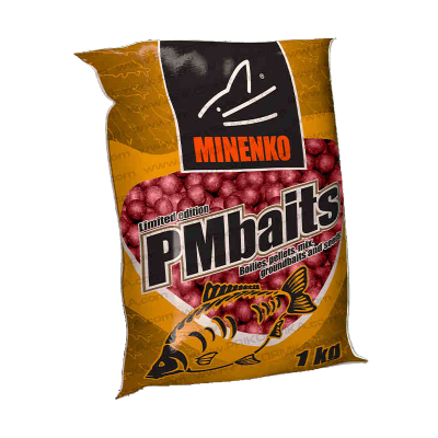 Бойлы пылящие MINENKO Plum 20мм (1кг), 3603
