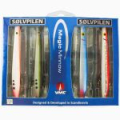 Набор блесен Set Westin Solvpilen 86mm 12g цвета 14/15/17/18