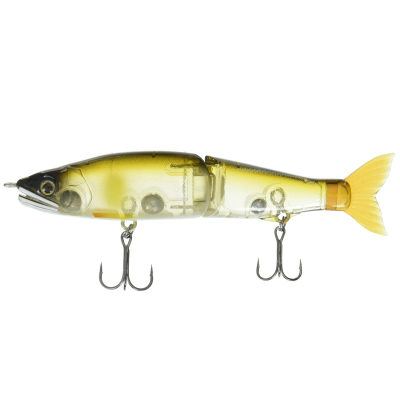 Воблер Gan Craft Jointed Claw 128 F 21g цвет #22-Kogane Ayu