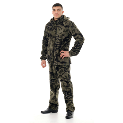 Костюм NovaTex «Никс» (флис, зеленый лес) КВЕСТ, р-р 48-50 рост 182-188