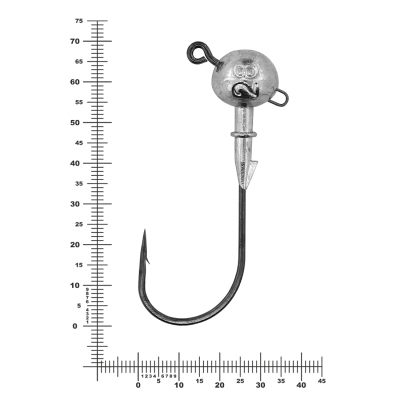 Джиг-головка Vido Craft Jig Slug 28 гр, кр-к VD-067 (GSNB-067-7/0-28)