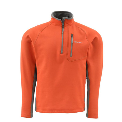 Пуловер Simms Guide Mid Top Terracotta размер XXL 