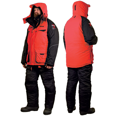 Костюм зимний Alaskan New Polar M красный/черный размер XXXLK (куртка+полукомбинезон)