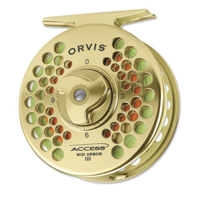 Катушка Orvis Access Mid Arbor III Gold