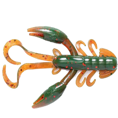 Мягкая приманка Lucky John Pro Series Rock Craw 2.0" цв. 085