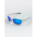 Очки поляризационные Extreme Fishing ADD-314, цвет оправы Блестящий белый, цвет линз Синий Revo