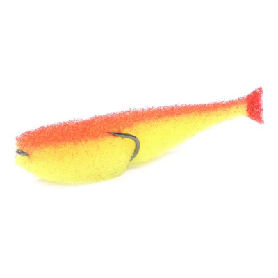 Поролоновая рыбка Lex Classic Fish CD 12 YRB (желтое тело/красная спина/красный хвост)