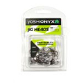 Джиг-головка Yoshi Onyx Jig Bros Стоящий на дне, вес 28гр, 6 шт. (крючок Eagle Claw)